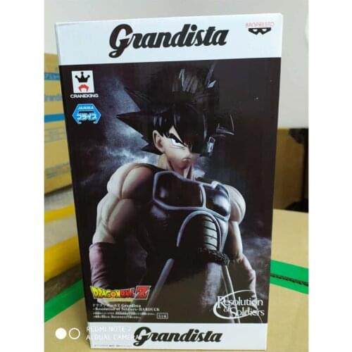 BANDAI Banpresto DRAGON BALL Grandista ROS Burdock Anime Toys Figure BP49100