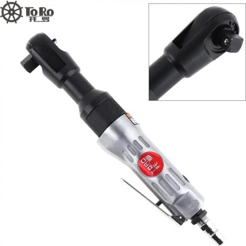 TORO-2701 1 / 2'' Pneumatic Ratchet Wrench Tools with Air Inlet Interface and Adjustable Switch for Car Repair Disassemble