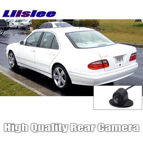 Liislee Car Rear Camera For Mercedes Benz E / S / C Class MB W210 W140 C140 W202 NTSC Reverse Look Backup RCA CCD CAM Camera