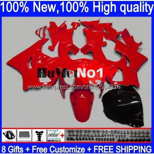 Body For HONDA red alll CBR900RR CBR919RR 110MC.19 CBR 919RR CBR900 RR CBR 919 RR CC 900RR 1998 1999 CBR919 RR 98 99 Fairing