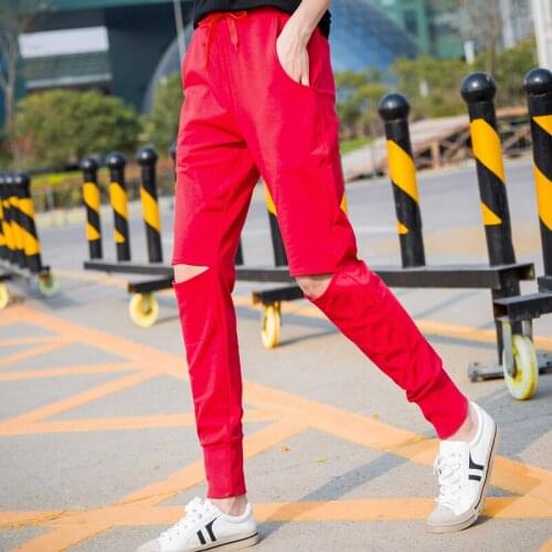 Женские трикотажные брюки Let－Setting China At AliExpress