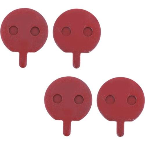 Set of 4 Disc Brake Pads, Mountain Bike, MTB, Racing Bike Brake Pads