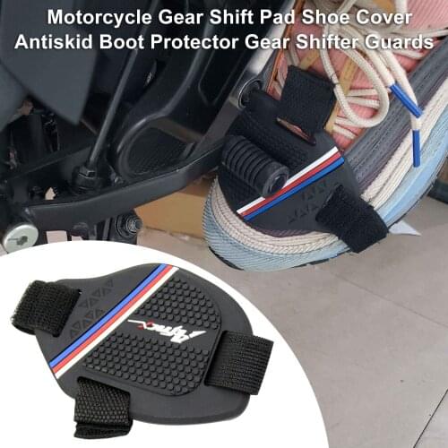 Motorcycle Gear Shift Pad Shoe Cover Antiskid Boot Protector Gear Shifter Guards Car Accessories