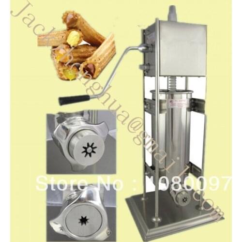 Stainless steel 10L Spanish Churro machine