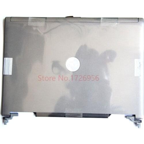 New original Laptop For DELL D630 M2300 D620 GRAY A shell top Cover TN178 0TN178 LCD Front Screen Back cover with Hinges