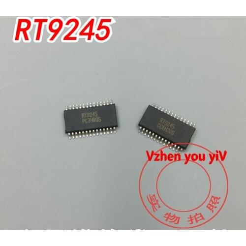 New original genuine RT9245 TSSOP-28 patch motherboard commonly used maintenance power chip power inductor