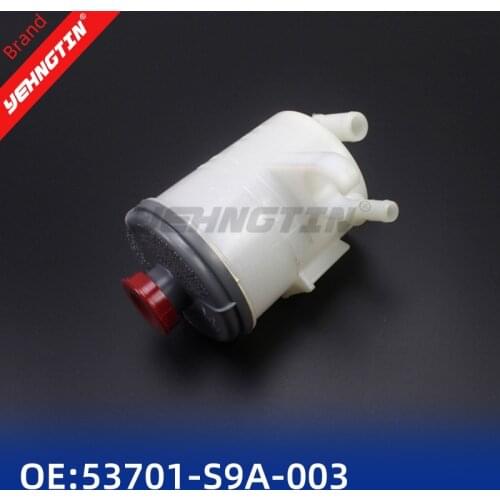 OEM 53701-S9A-003 53701S9A003 Power Steering Pump Oil Tank Fluid Reservoir Oil Tank Bottle for Honda CR-V 2002-2006