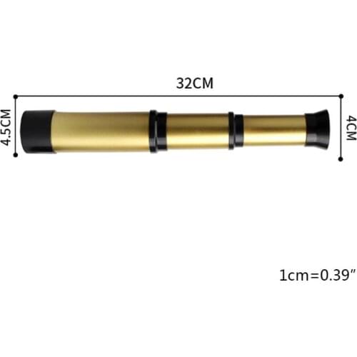 Binoculars Size: app.32 x 4.5 x 4 cm/12.60 x 1.77 x 1.57 in Shock Proof