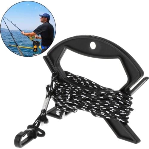 1 Pc Fishing Rope with Handle Gear Quick Release Cord 5m Stringer Fishing Accessories Tackle Tool