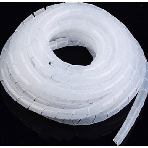 Cable spiral wound tape, cable hose, spiral hose, cable protection tie 2M