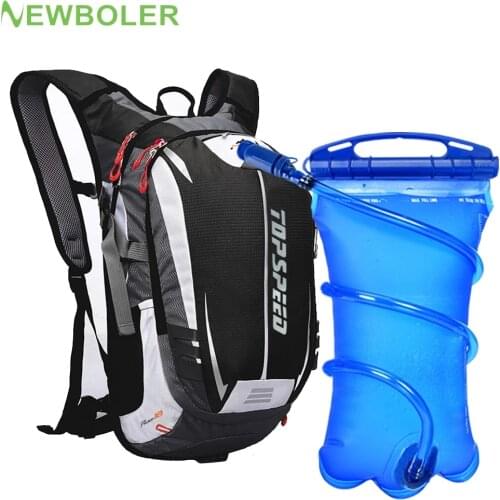 18L Sport Reflective Backpack Cycling Bag Camping Hiking Backpacks For Bicycle Women Men Bike Outdoor Running Rucksack
