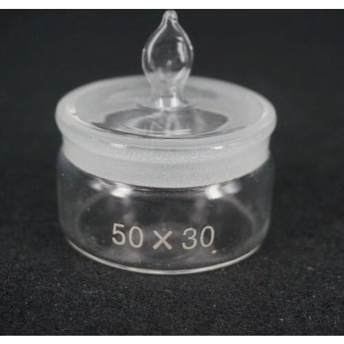 50x30mm Glass Weighing Bottle In Low Form Glass Weighing Specific Gravity Bottle