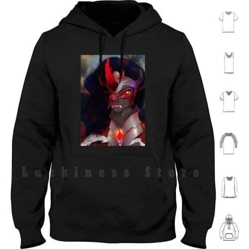 King Sombra hoodies long sleeve Mlp My Little Unicorn Villain