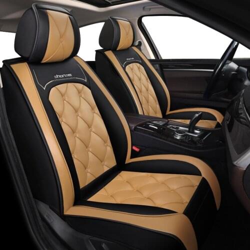 FeKoFeKo Universal Car Seat covers for Nissan all model qashqai x-trail tiida Murano March Teana quest Patrol Paladin auto