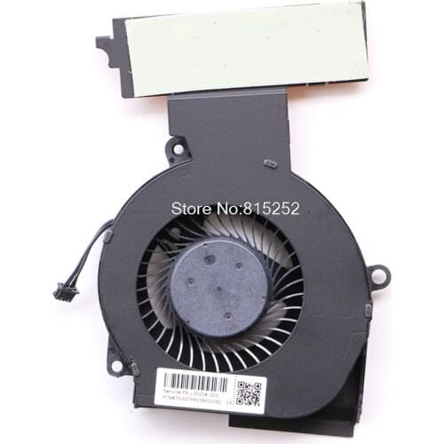 Laptop GPU Fan&CPU Fan For HP 15-DC000 15-DC0000TX 15-DC0001TX 15-DC0010TX 15-DC0011NR 15-DC0018TX L24359-001 L24360-001 DC5V