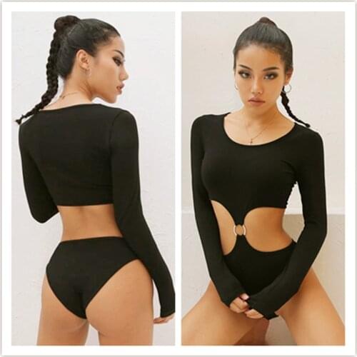 New Openwork Waist Bodysuit Bar Dj Ds Gogo Pole Dance Clothing Women Singer Show Wear Sexy Black Jazz Dance Costumes