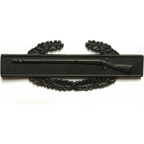 US Army Black Subdued Combat Infantry Badge Pin Qualification Outdoors Military armyshop2008