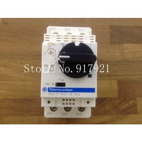 [ZOB] original GV2P14H7 GV2-P motor protection circuit breaker 6-10A