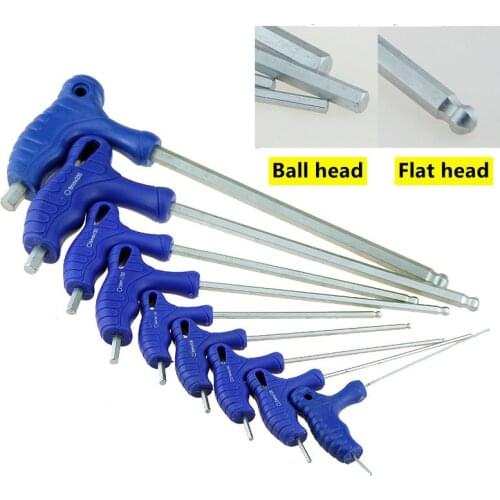 1pcs Hex Wrench Set Allen Key Universal Keys Ball End T-Handle Screwdriver Spanner used in automotive industry