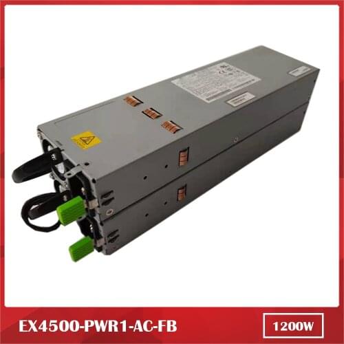 100% Test for Power Supply for Juniper EX4500-PWR1-AC-FB DS1200-3-002 1200W Work Good