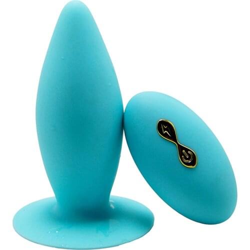 Wireless Remote Anal Plug Dildo Vibrator Butt Plug USB Charging Anal Vibrator Ass Prostate Massager Adult Sex Toys for Men Women