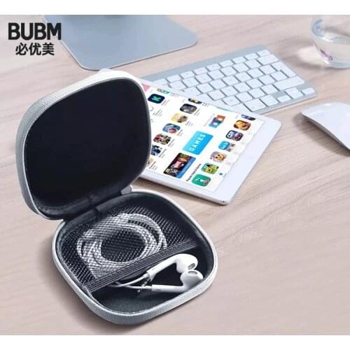 BUBM Hard USB Flash Drive Case, Travel Carrying Bag for USB Flash Drives, SD Cards, Earphone Cables and Other Small Accessories