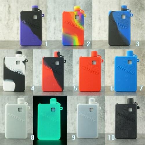 Texture Cover case for Artery PAL 2 pro Pod Starter Kit Non-Slip Protective Silicone Skin Sleeve Wrap gel for Artery PAL 2 pro