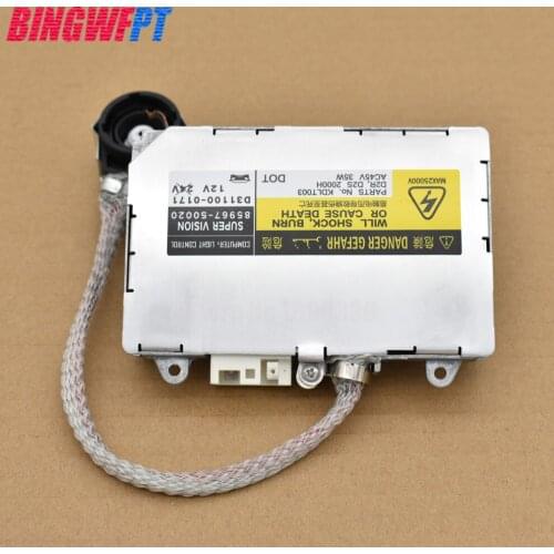 D2S D2R Xenon HID Ballast Unit Control Module 85967-41010 85967-30050 85967-53020 85967-08010 85967-28010 85967-05010