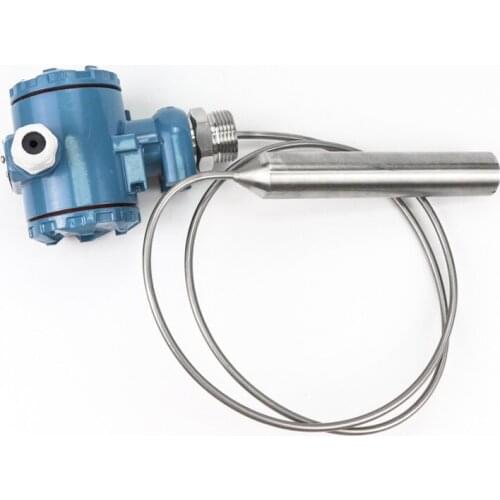 0-5m stainless steel hydrostatic boiler water liquid level sensor high temperature resistance level transmitter