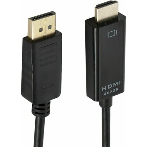 DP to HDMI large DP public to HDMI bus transfer line 4K * 2K DisplayPort to HDMI line