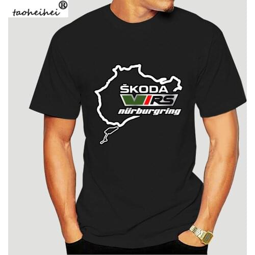 SKODA OCTAVIA VRS NURBURGRING T-SHIRT 5024X