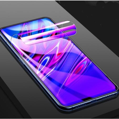 Full Cover Hydrogel Film For Energizer Ultimate U650S U570S U650S Screen Protector Soft TPU nano Film (not glass)