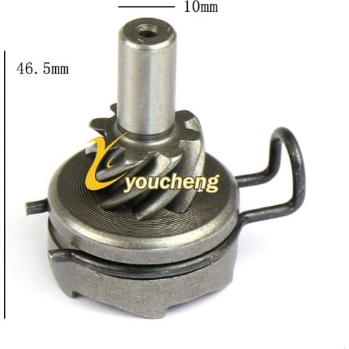 GY6 50cc 80cc Kick Start Idle Shaft Gear Chinese Scooter 139QMB 139QMA Moped ATV Go-Kart Engine Repair Parts QDZ-GY6508C