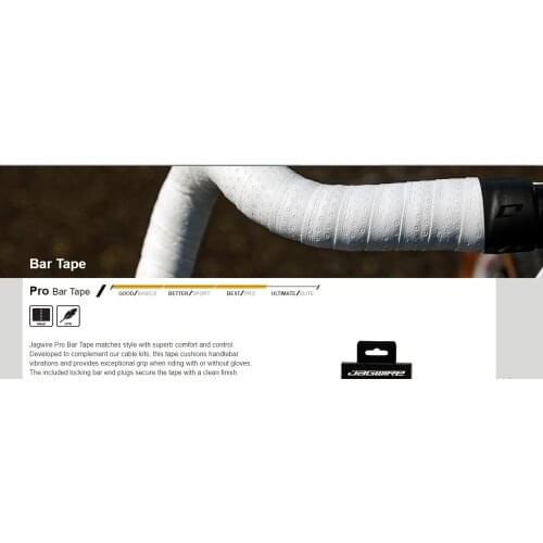 .Jagwire Pro Bar Tape Road Bike Handlebar Tapes