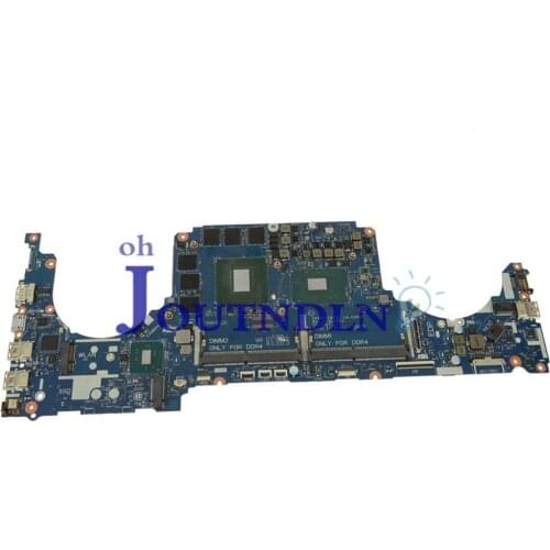 JOUTNDLN FOR Dell Aliens 7577 7570 Laptop Motherboard LA-E992P W/ I7-7700HQ CPU GTX1060 GPU 8GB DDR4 VPTXG 0VPTXG CN-0VPTXG