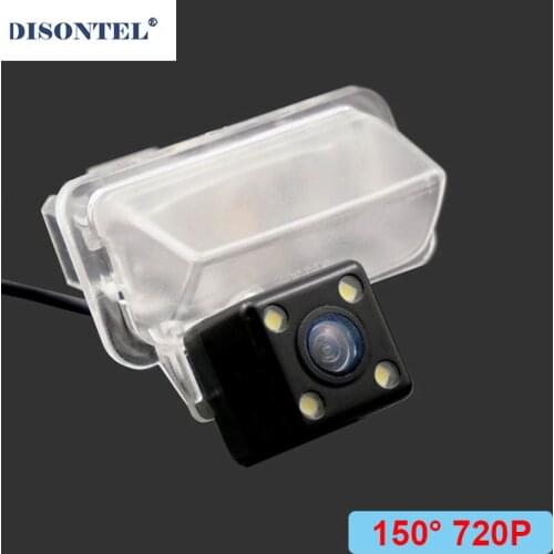 For SonyCCD HD Car Rear View Parking camera for Toyota Corolla 2014 Waterproof Reverse Backup Camera