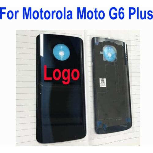 Best Quality New Battery Cover Housing Door Back Case For Motorola Moto G6 Plus Rear Glass Cover Phone Parts