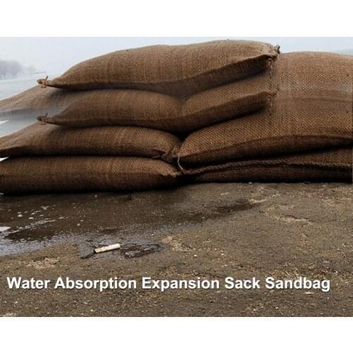 Flood Sandbag Water-absorbent Swelling Bag Fresh Water-absorbent Sack ​for Flood Control Sandbag Bag For Blocking Watet