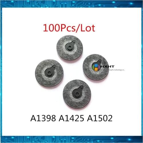 100Pcs/Lot OEM NEW Laptop A1398 A1425 A1502 Bottom Case Cover Rubber Feet Foot for Macbook Pro Retina 13" 15" 2012-2015 Year