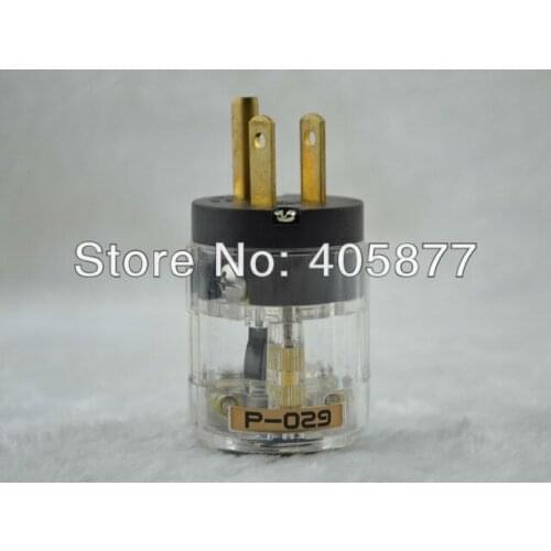 Brand New Hi End Hifi audio P029 AC power electric plug power cord connectors