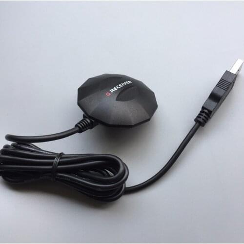 NEW USB GPS GLONASS BEI DOU receiver antenna, GNSS dual-mode, USB output, support GLONASS, BDS compatible, alternative BU-353SS