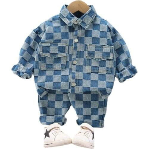 New Spring Autumn Baby Girls Clothes Suit Fashion Children Jacket Pants 2Pcs/Sets Toddler Casual Boys Clothing Kids Tracksuits