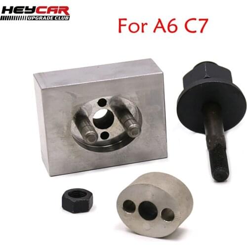 Front PLA oval Auto Parking Sensors hole bracket Tools For Audi A6 C7