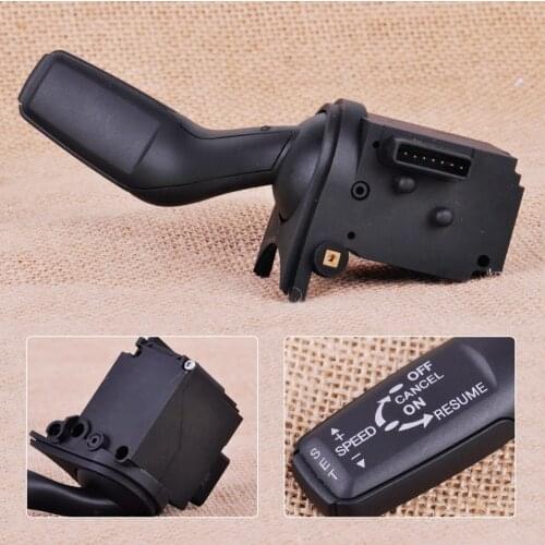 CITALL Turn Signal Cruise Control Column Switch Stalk Fit for Audi A4 B6 B7 A6 C6 A8 2005 2006 2007 2008 4E0953521 4E0 953 521