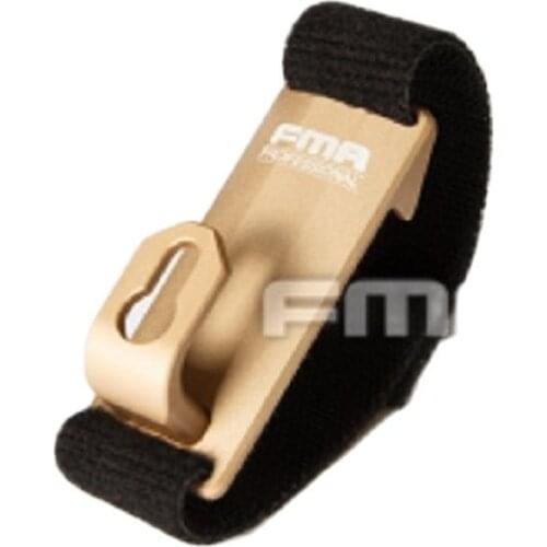 Shoulder Mount Sling Fixed Anchor Hook Clip Molle Chest Rig Airsoft Aluminum