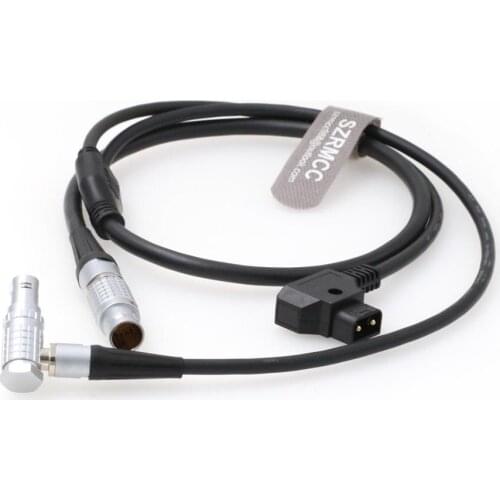 Preston Micro Force Digital 3 to DM1 DM2 DM5 Lens Motor 14 Pin to 7 Pin with Power D-tap Y Cable