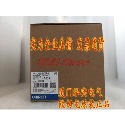 Programmable Controller CP2E-E40DR-A Controller module sensor