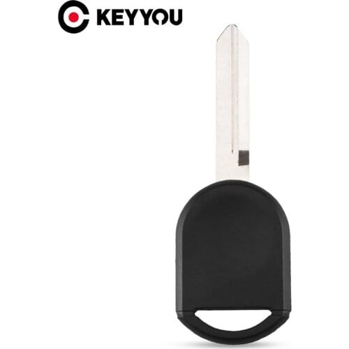 KEYYOU 10X Replacement Remote Key Shell For Ford Focus Explorer Mustang Ranger Lincoln Transponder Car Key Case Cover No Chip