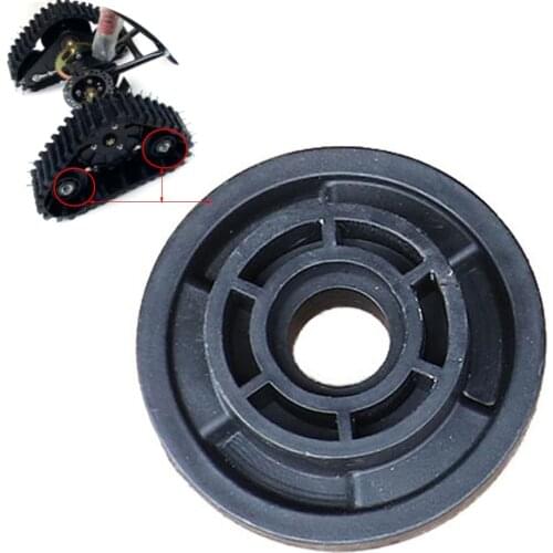 Snow Blower Rubber Wheel For Snow Track Sweeper Kids Go Kart Karting UTV Buggy Quad ATV Snow Sand Snowmobile