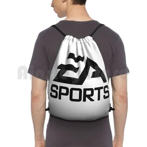 Ea Sports Backpack Drawstring Bag Riding Climbing Gym Bag Ea Sports Ea Sports Ea Sports Ea Sports Stuff Ea Sports Ea Sports
